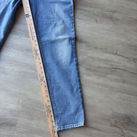Lucky Brand 10/30 Brooke Skinny Cone Denim Jeans Med Wash Distressed Fade - Picture 14 of 16